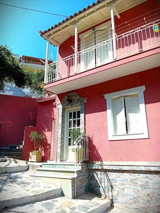 Duka'S Gardenhouse Villa Skopelos Town Exterior photo