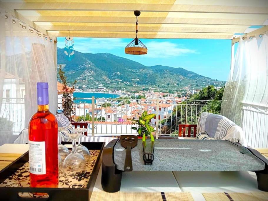 Duka'S Gardenhouse Villa Skopelos Town Exterior photo