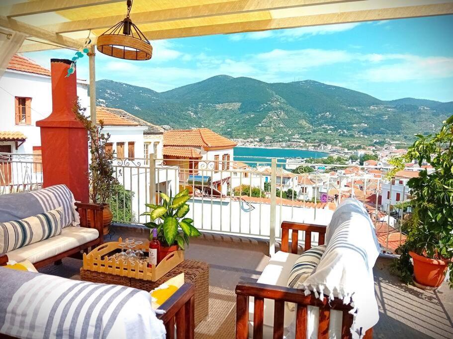 Duka'S Gardenhouse Villa Skopelos Town Exterior photo