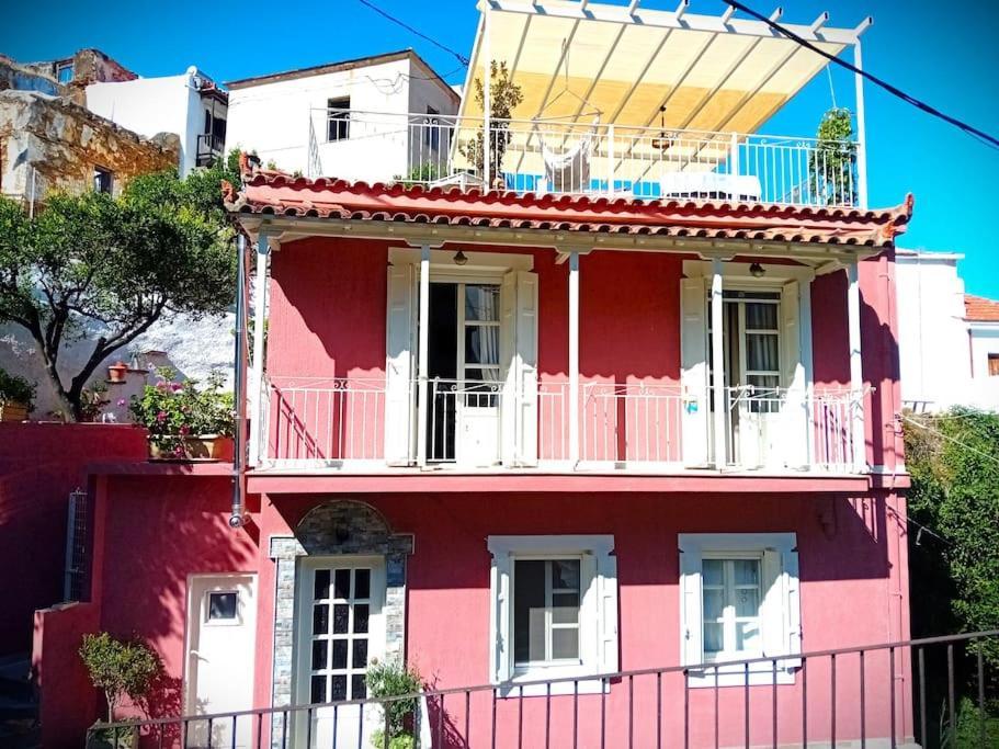 Duka'S Gardenhouse Villa Skopelos Town Exterior photo