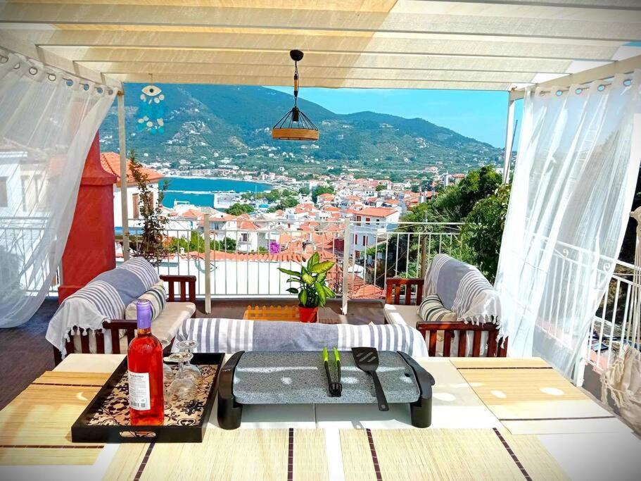Duka'S Gardenhouse Villa Skopelos Town Exterior photo