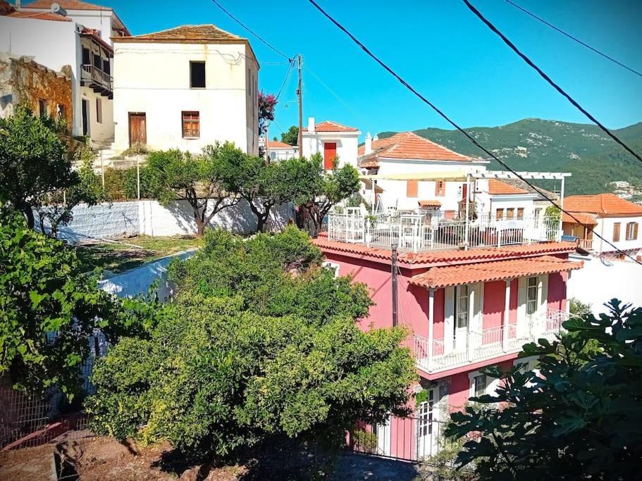 Duka'S Gardenhouse Villa Skopelos Town Exterior photo